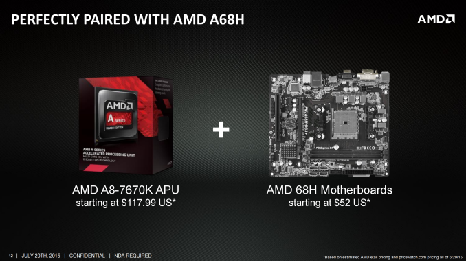 The AMD A8-7670K APU Review: Aiming for Rocket League